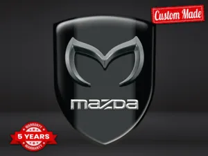 Mazda Autocollants Auto Sport Luxe Minimaliste